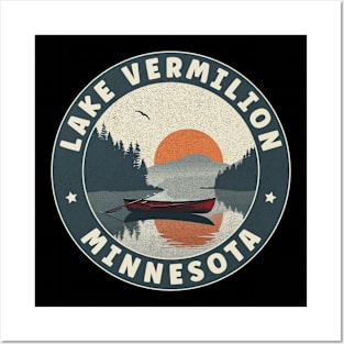 Lake Vermilion Minnesota Sunset Posters and Art